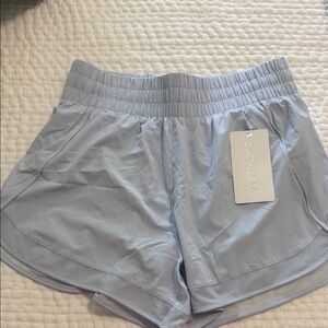 Athleta Light Blue Women's Athletic Shorts